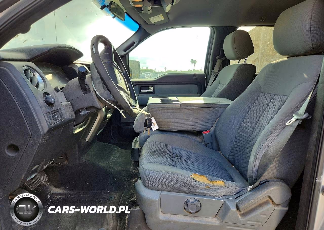 2013 Ford F150 Supercrew VIN:1FTEW1CM0DFB29626 - 7