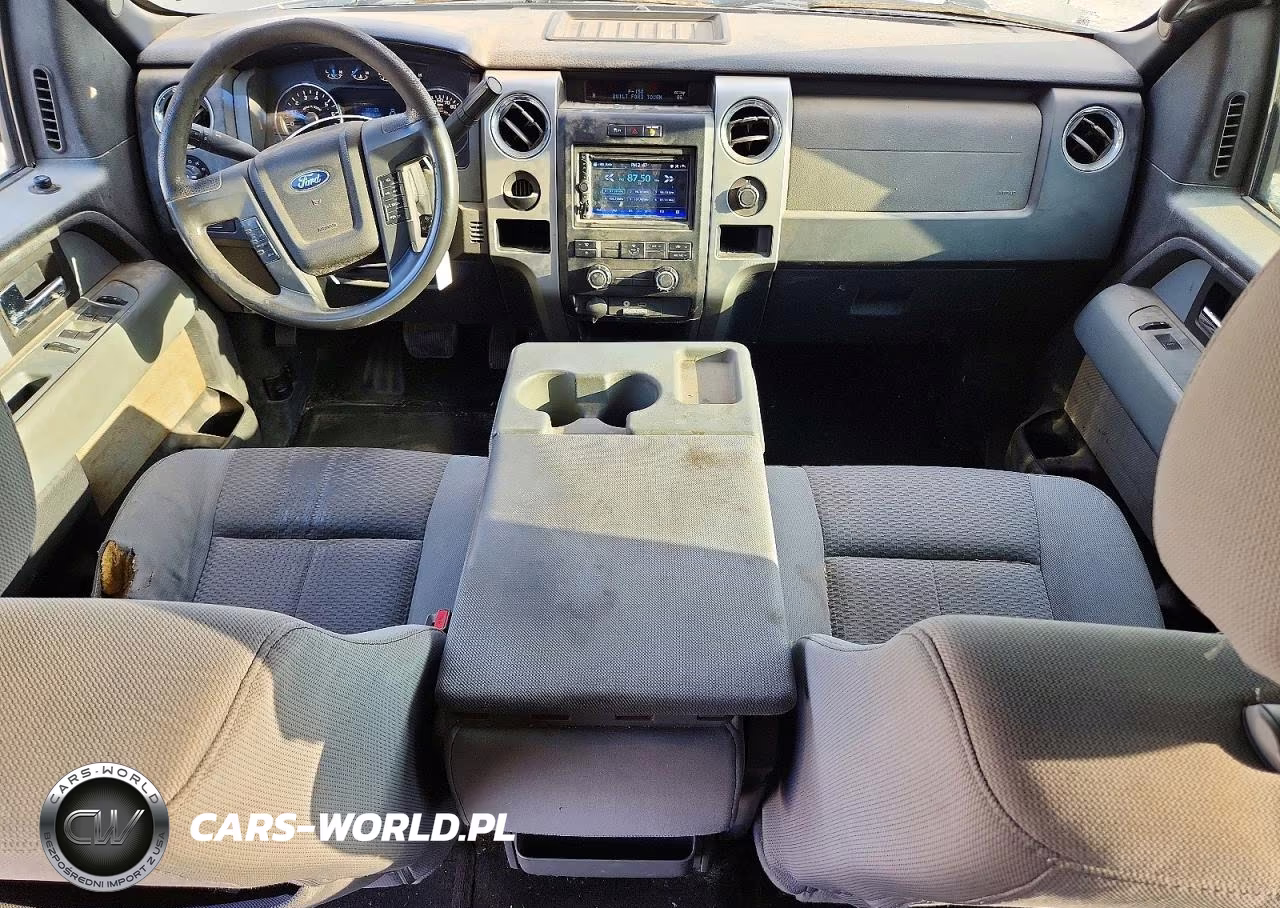 2013 Ford F150 Supercrew VIN:1FTEW1CM0DFB29626 - 8