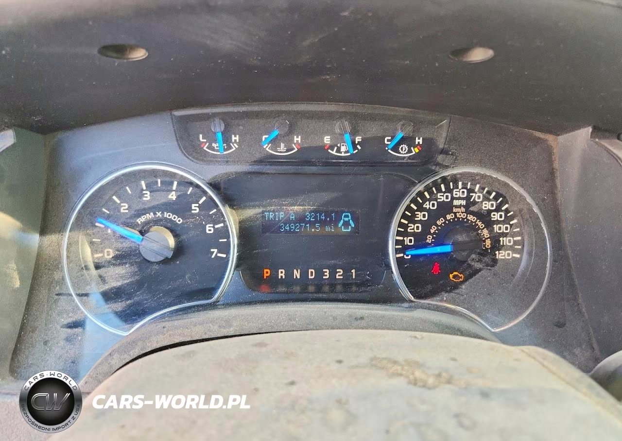 2013 Ford F150 Supercrew VIN:1FTEW1CM0DFB29626 - 9
