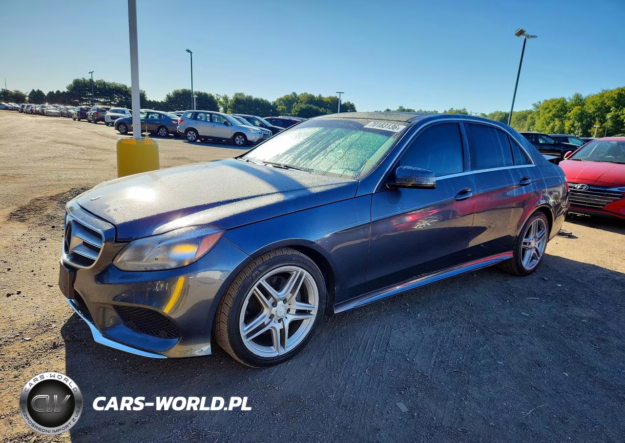 2014 Mercedes-Benz E 350 4Matic VIN:WDDHF8JB6EA914132 - 1