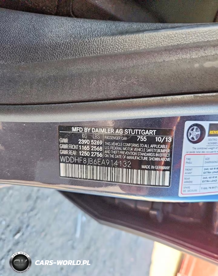 2014 Mercedes-Benz E 350 4Matic VIN:WDDHF8JB6EA914132 - 12