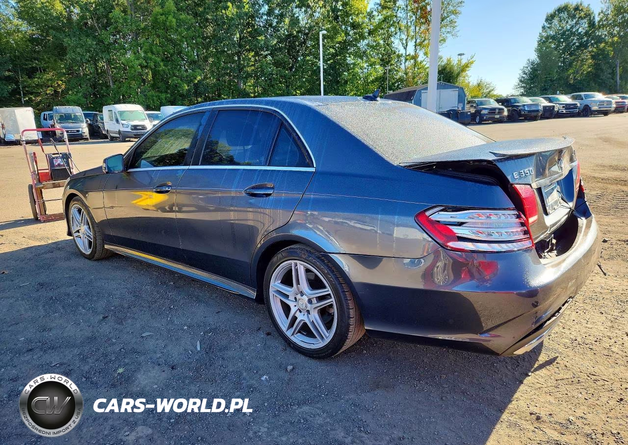 2014 Mercedes-Benz E 350 4Matic VIN:WDDHF8JB6EA914132 - 2