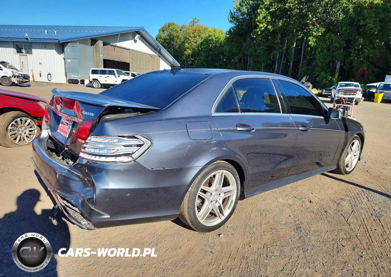 2014 Mercedes-Benz E 350 4Matic VIN:WDDHF8JB6EA914132 - 3