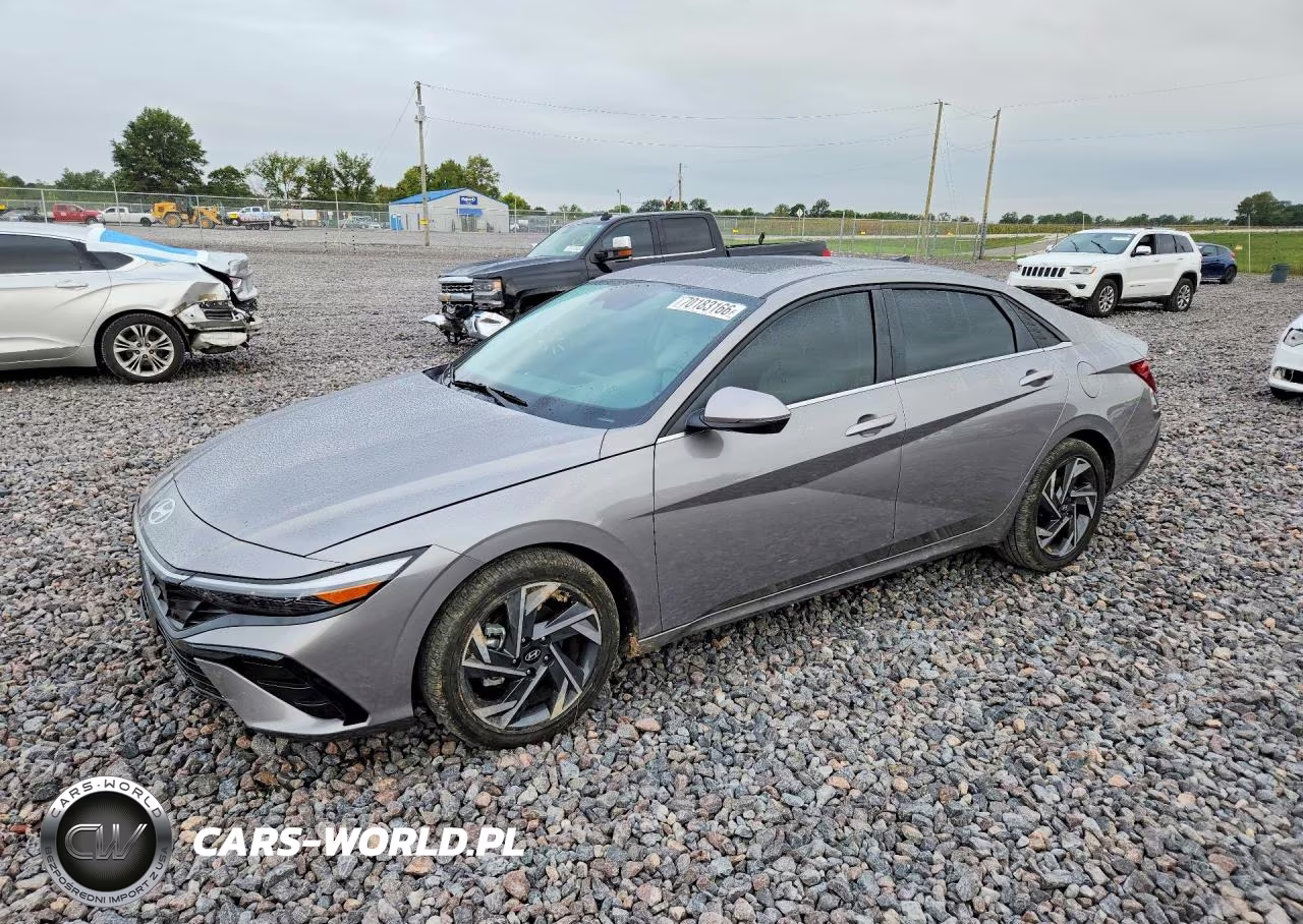 2024 Hyundai Elantra Limited VIN:KMHLN4DJ7RU108710 - 1