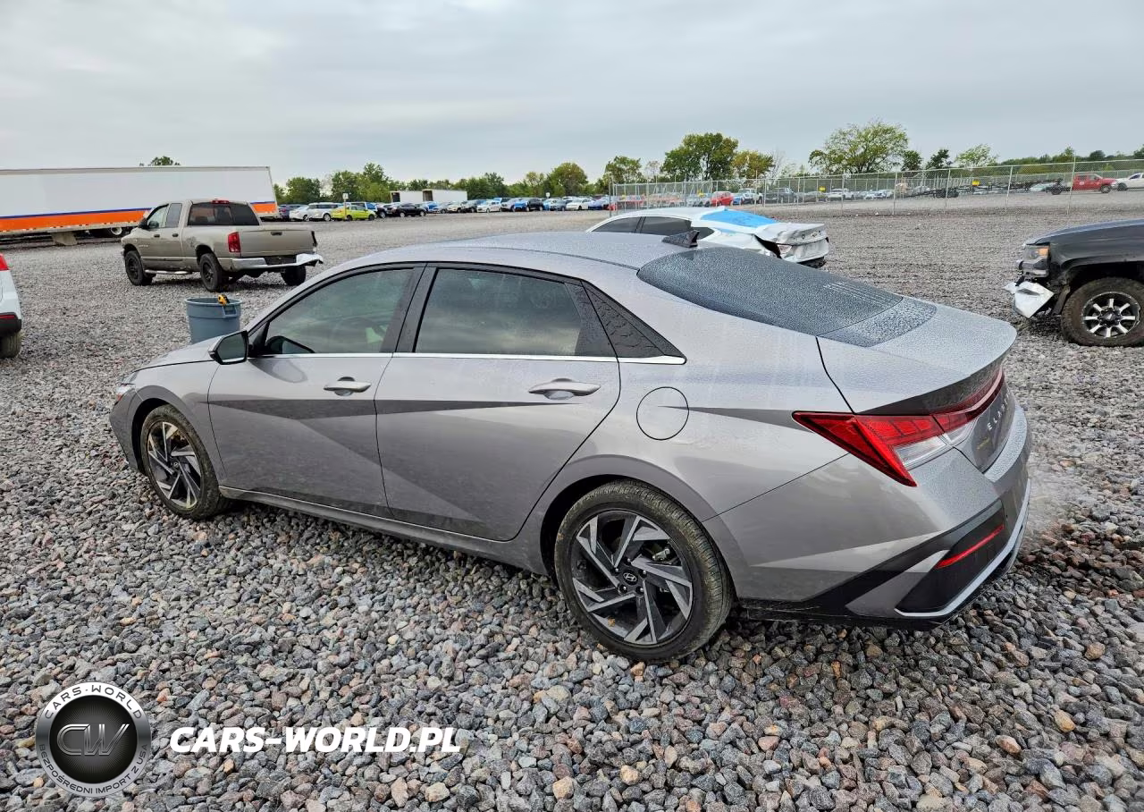 2024 Hyundai Elantra Limited VIN:KMHLN4DJ7RU108710 - 2