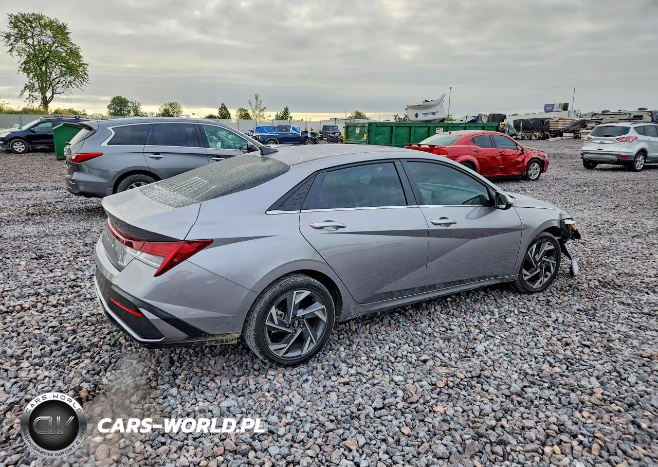 2024 Hyundai Elantra Limited VIN:KMHLN4DJ7RU108710 - 3