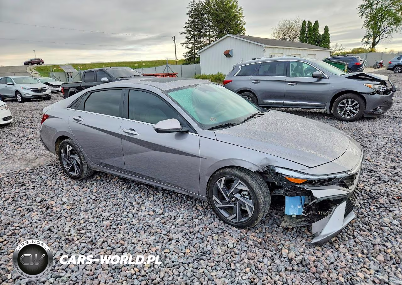 2024 Hyundai Elantra Limited VIN:KMHLN4DJ7RU108710 - 4