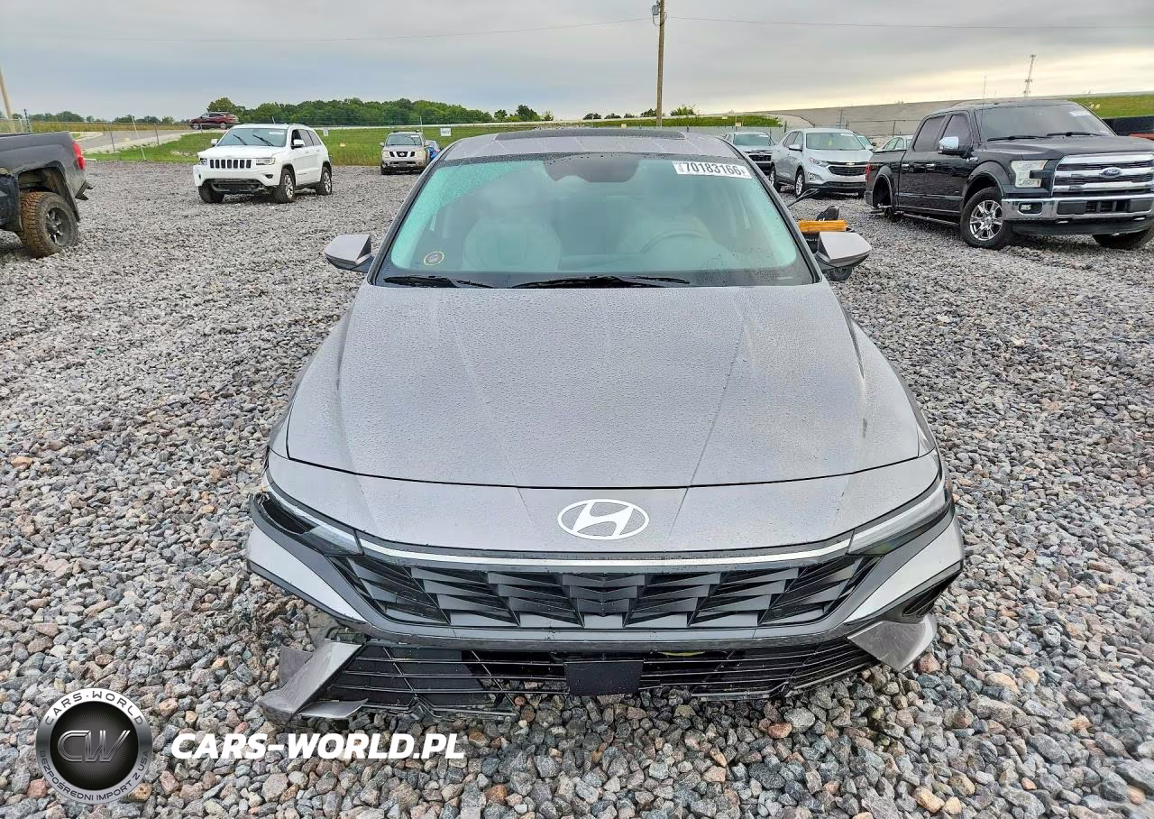 2024 Hyundai Elantra Limited VIN:KMHLN4DJ7RU108710 - 5