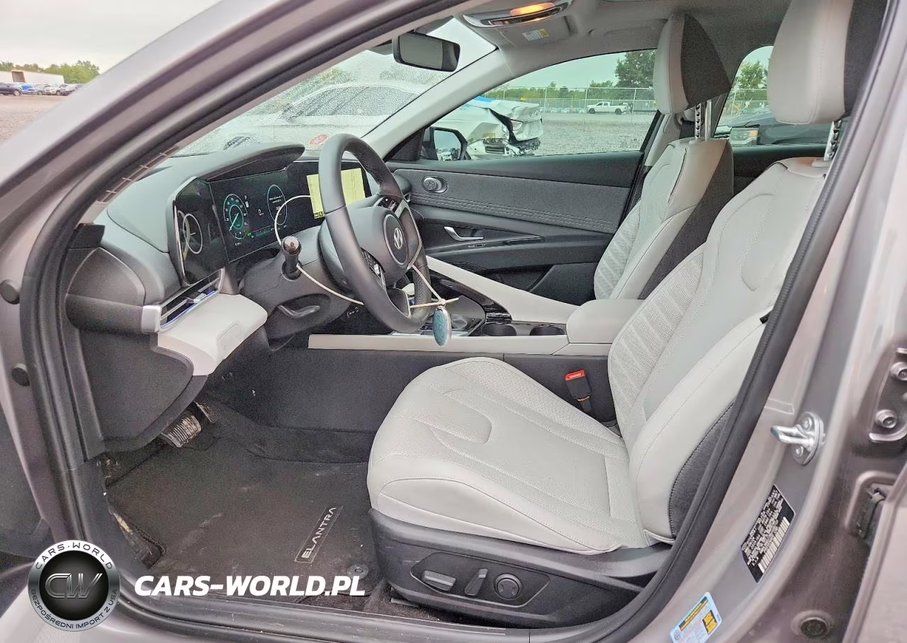 2024 Hyundai Elantra Limited VIN:KMHLN4DJ7RU108710 - 7