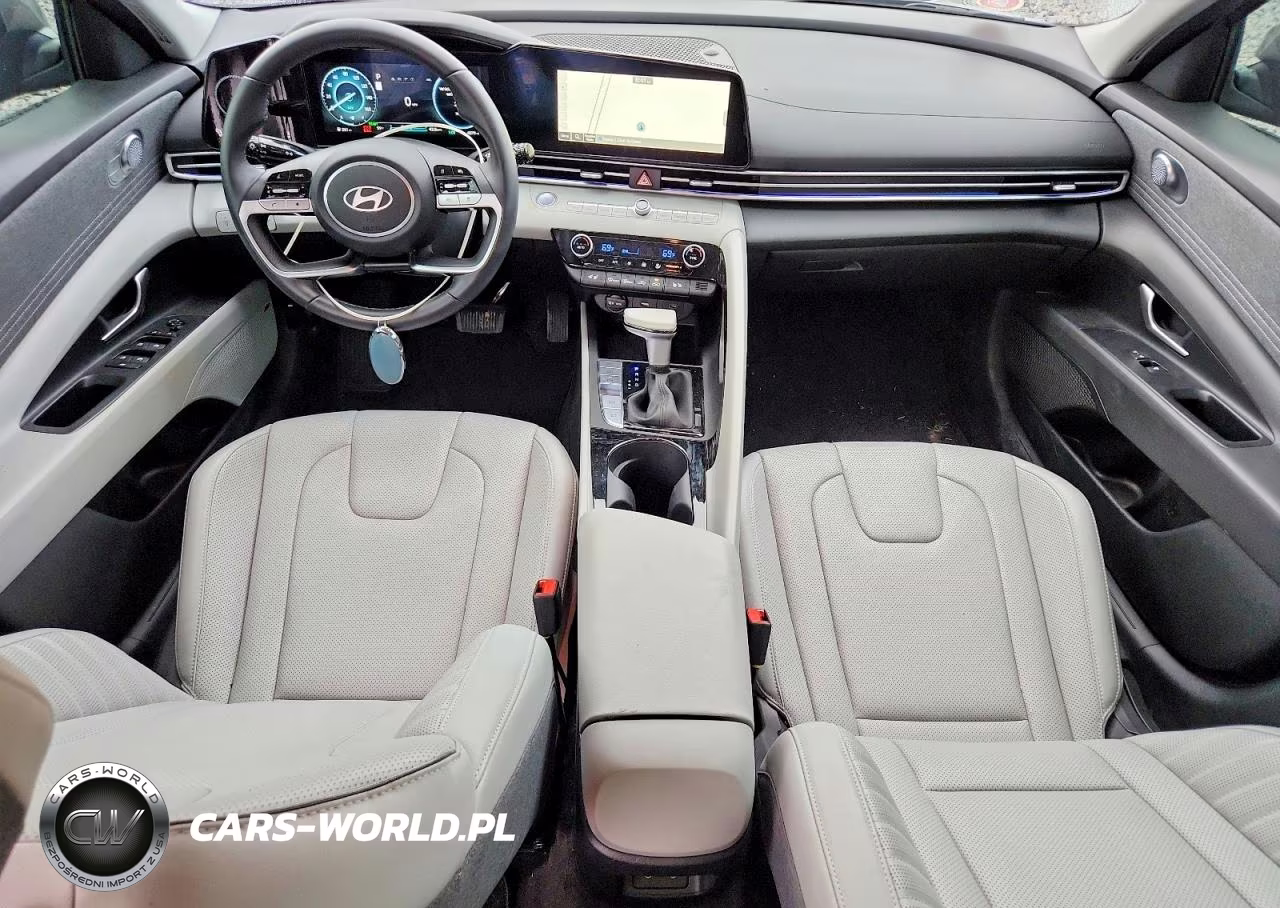 2024 Hyundai Elantra Limited VIN:KMHLN4DJ7RU108710 - 8