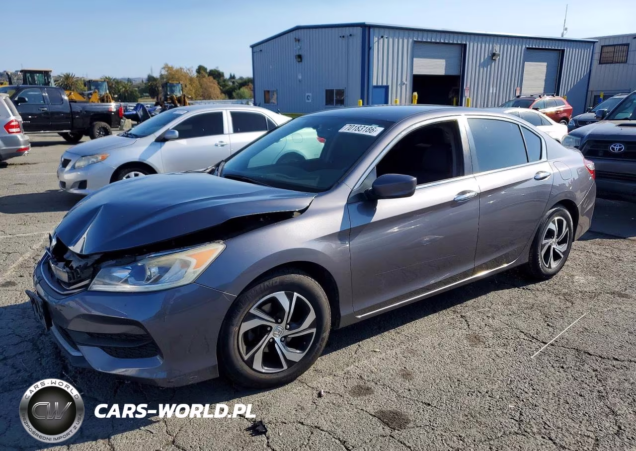 2016 Honda Accord Lx