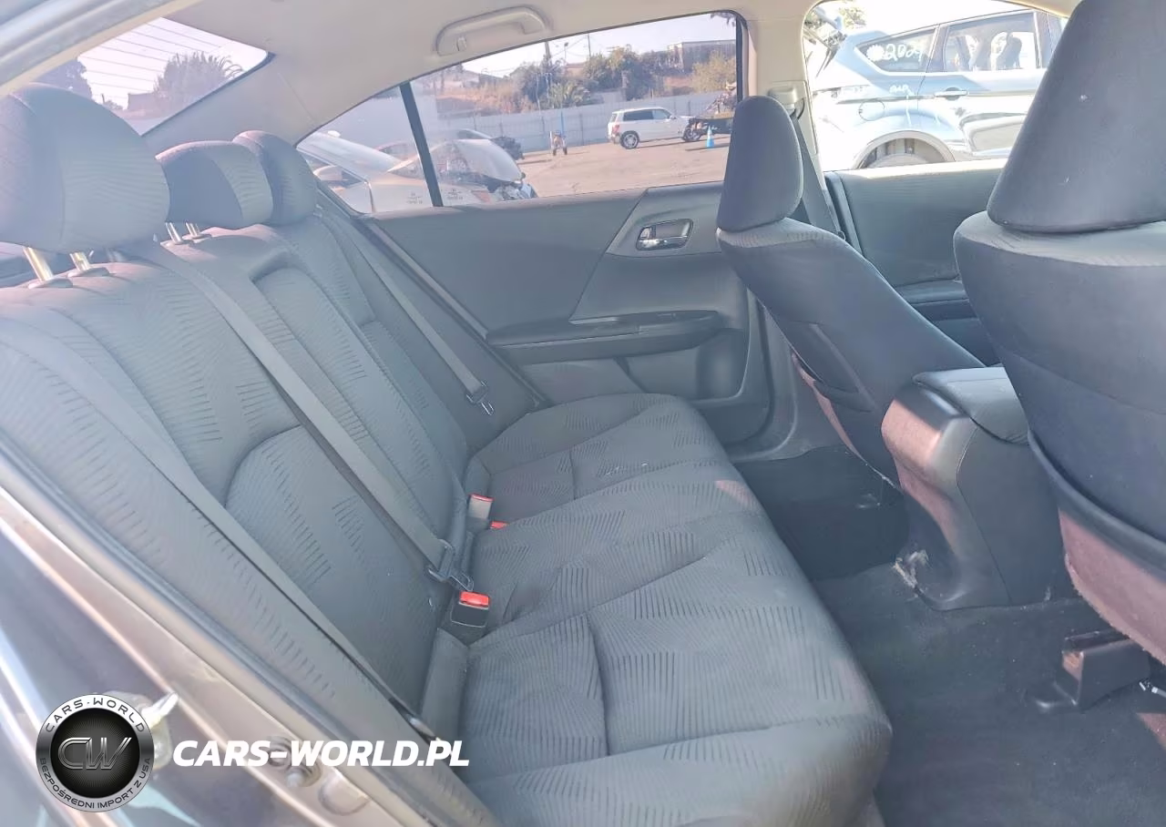 2016 Honda Accord Lx VIN:1HGCR2F37GA175710 - 10