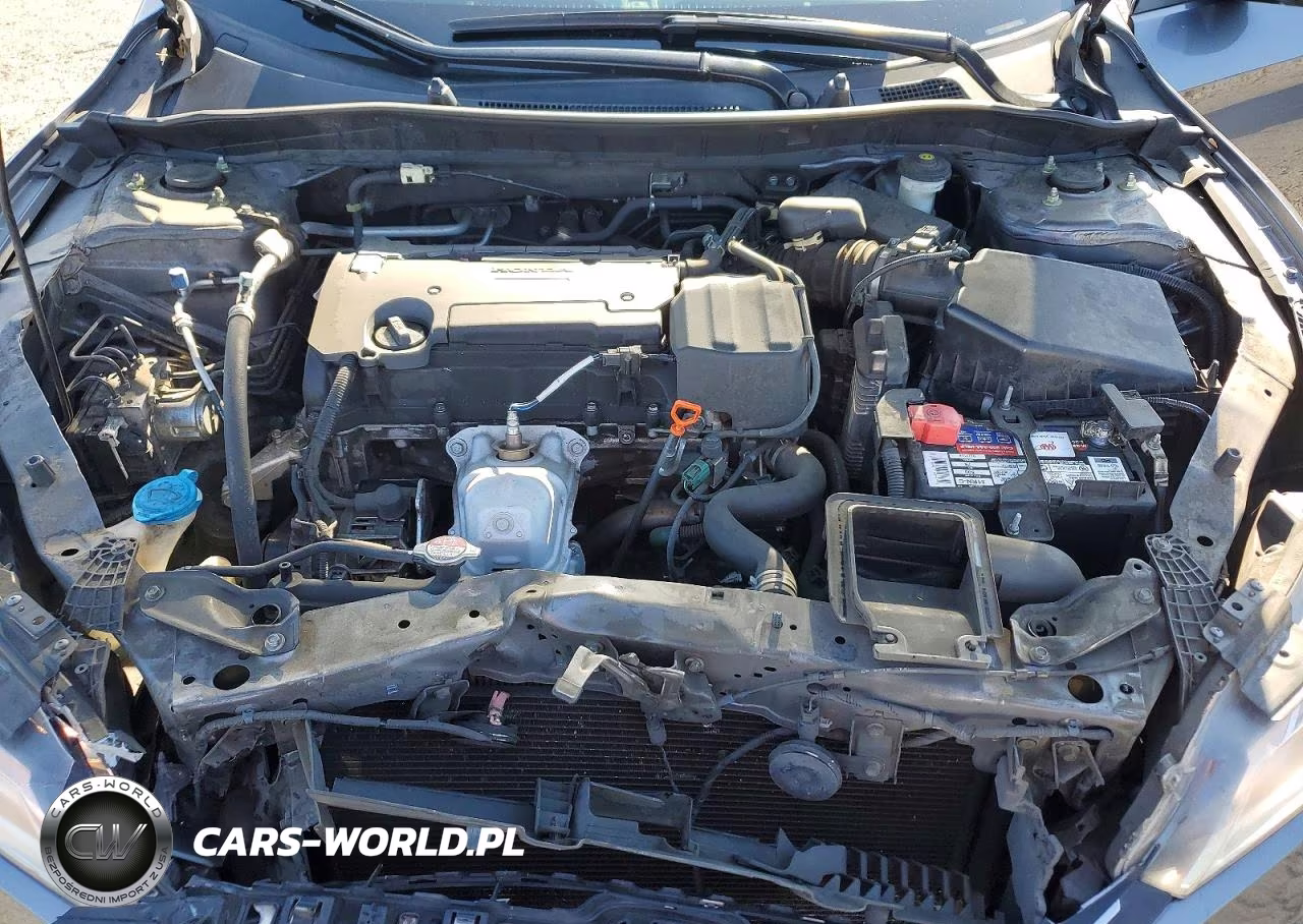 2016 Honda Accord Lx VIN:1HGCR2F37GA175710 - 11