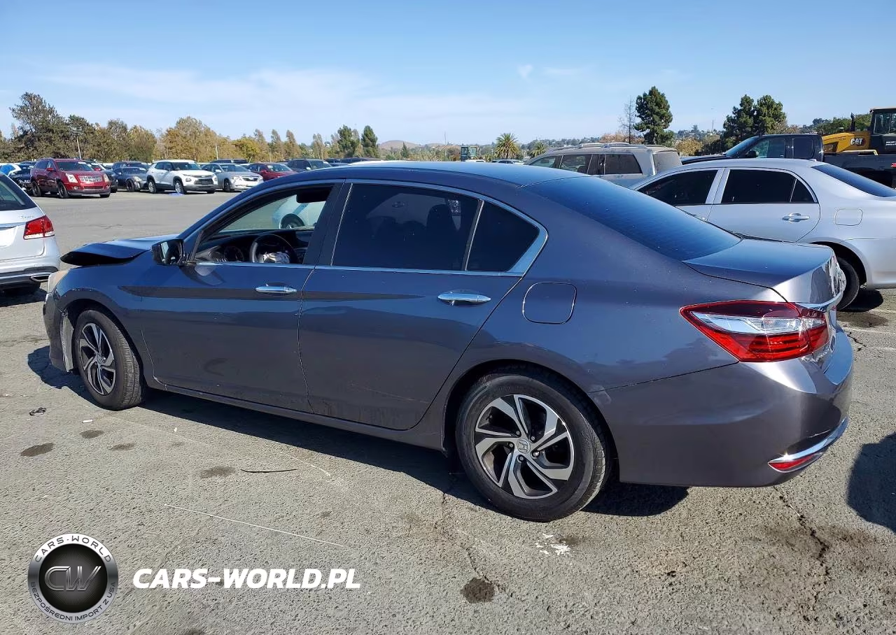2016 Honda Accord Lx VIN:1HGCR2F37GA175710 - 2