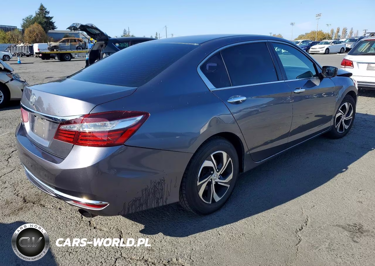 2016 Honda Accord Lx VIN:1HGCR2F37GA175710 - 3