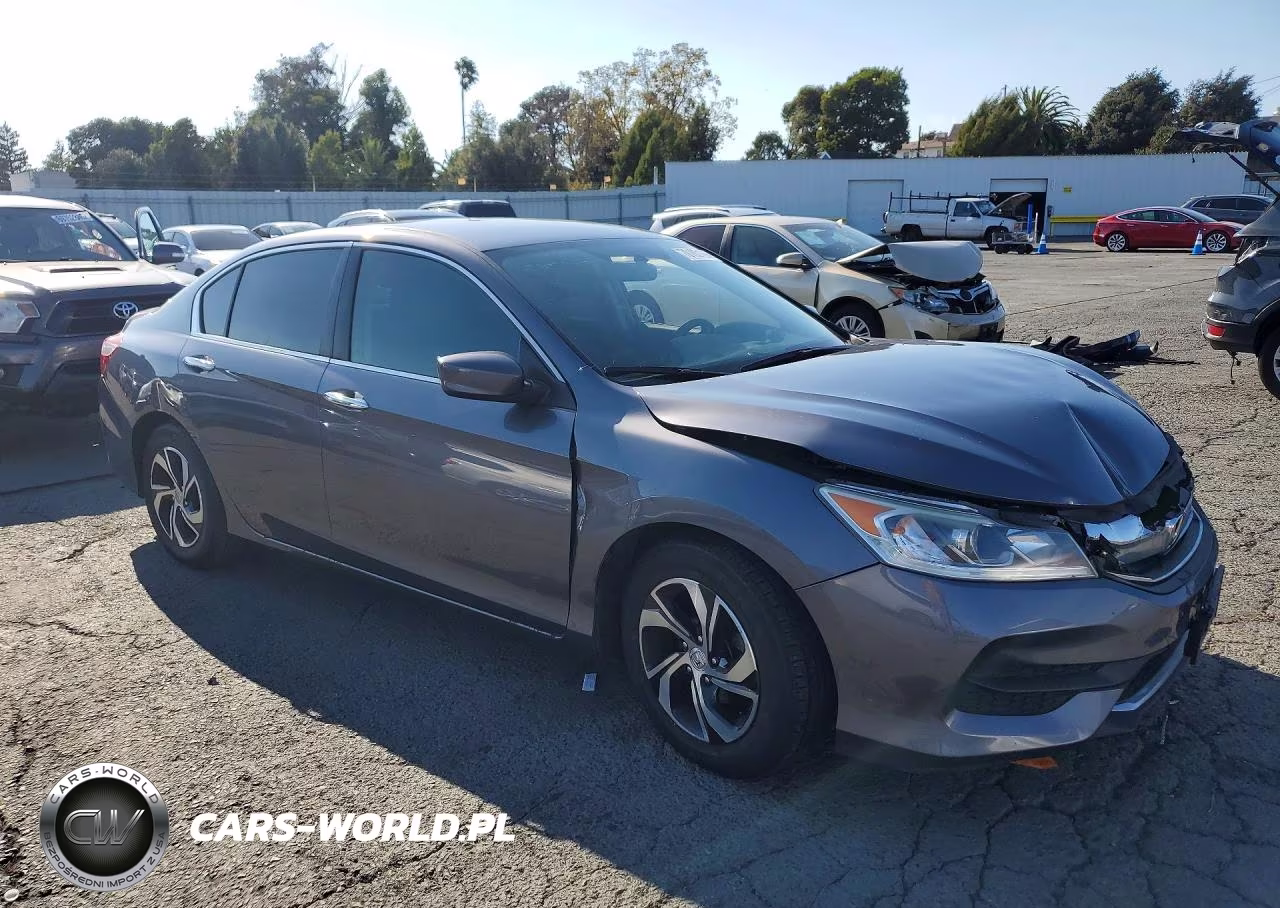 2016 Honda Accord Lx VIN:1HGCR2F37GA175710 - 4