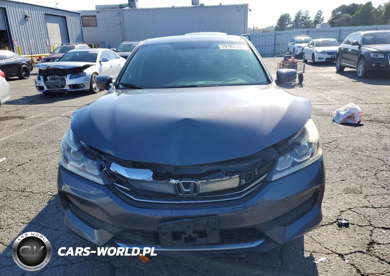 2016 Honda Accord Lx VIN:1HGCR2F37GA175710 - 5