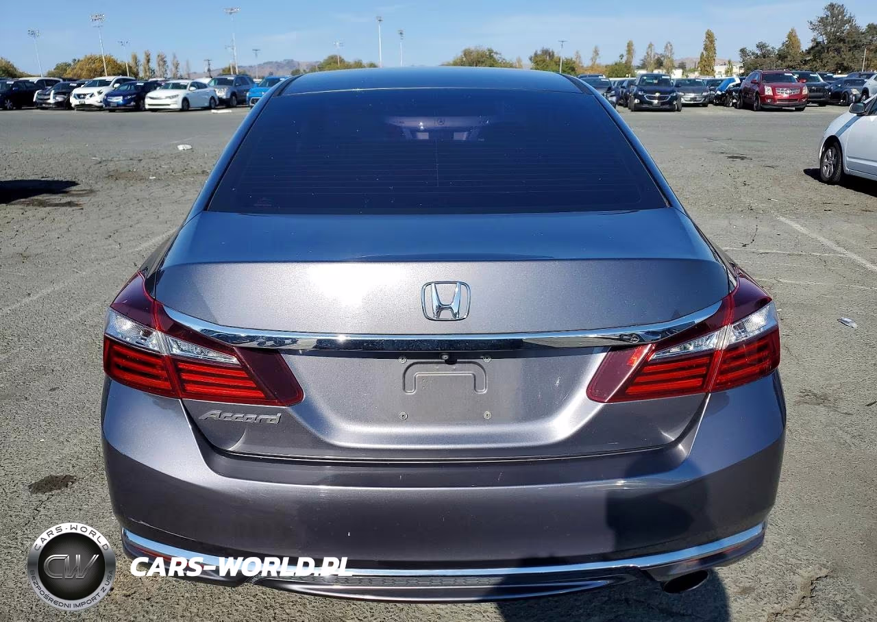 2016 Honda Accord Lx VIN:1HGCR2F37GA175710 - 6