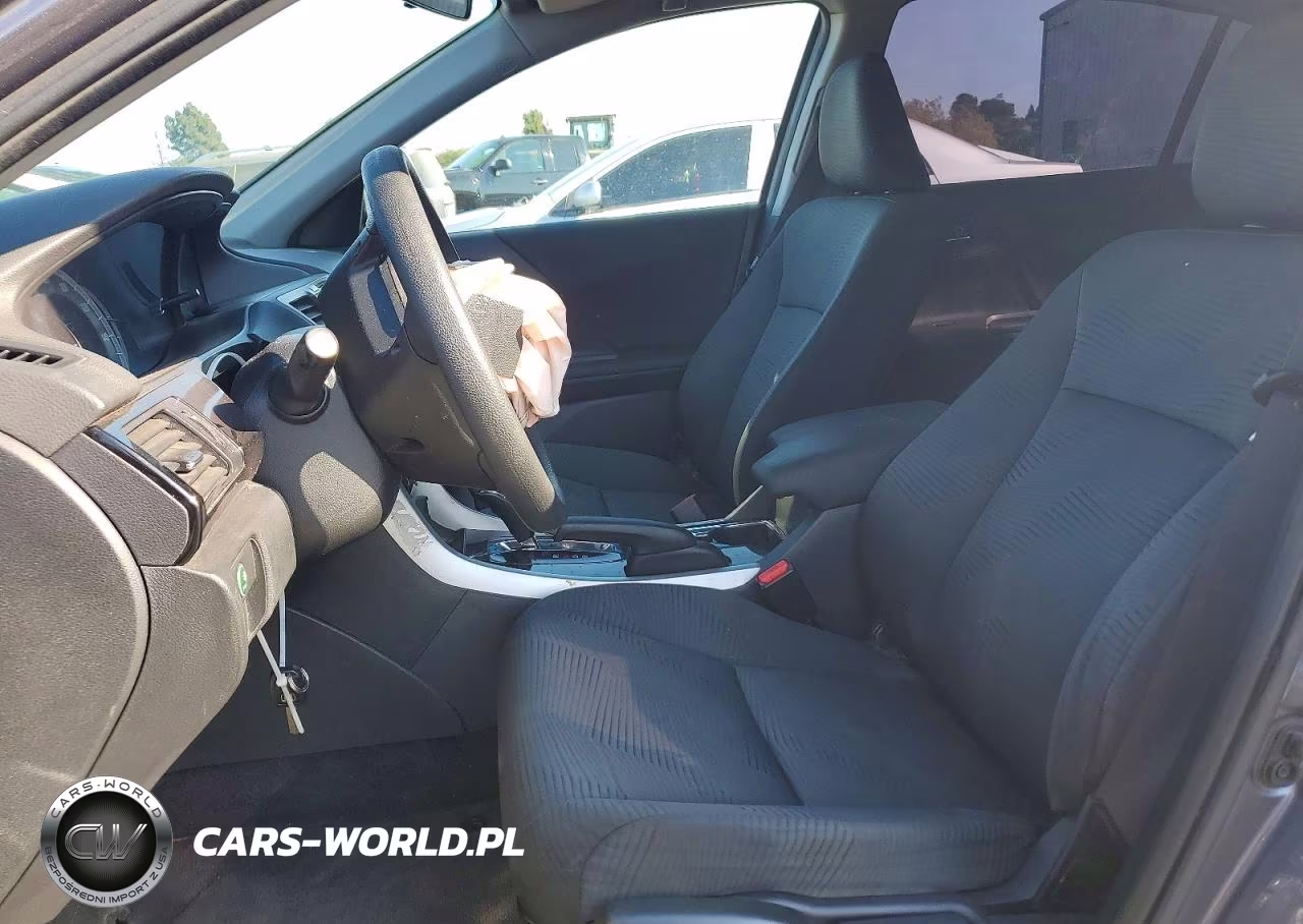2016 Honda Accord Lx VIN:1HGCR2F37GA175710 - 7
