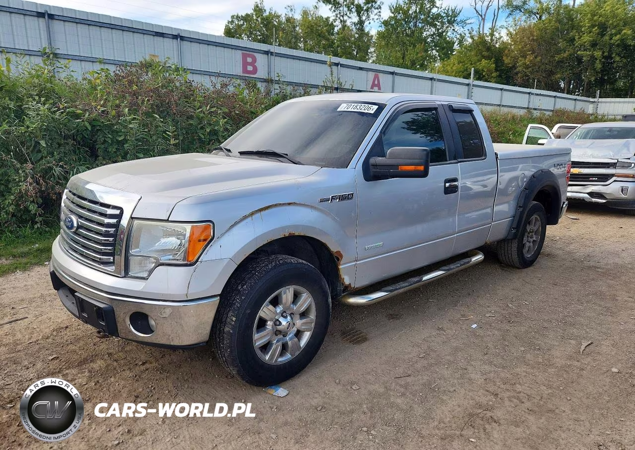 2011 Ford F150 Super Cab