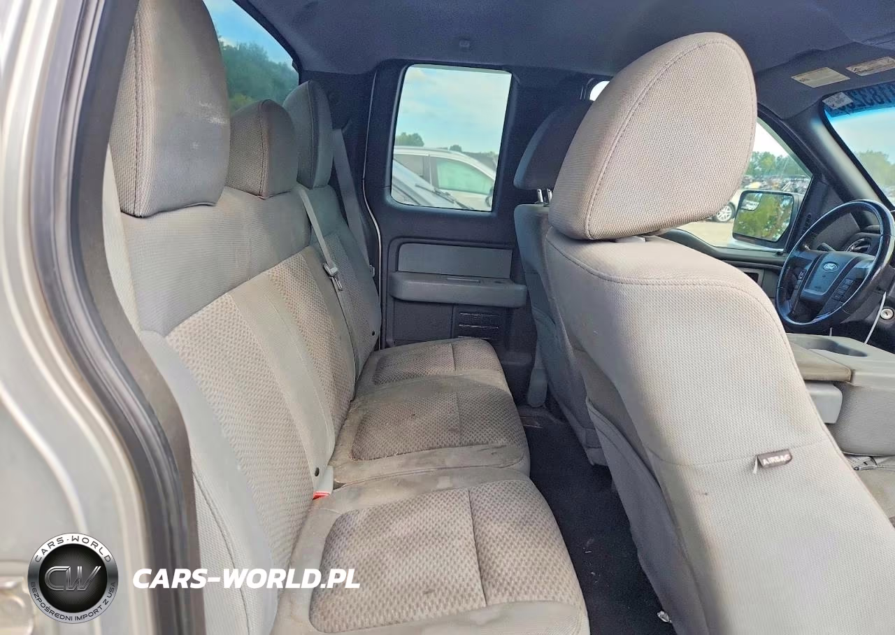 2011 Ford F150 Super Cab VIN:1FTFX1ET5BFC42605 - 10