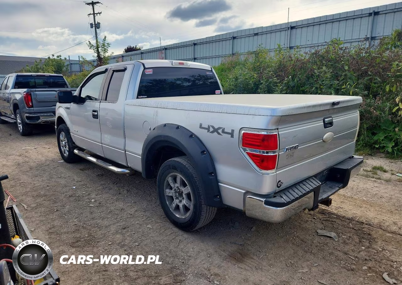 2011 Ford F150 Super Cab VIN:1FTFX1ET5BFC42605 - 2