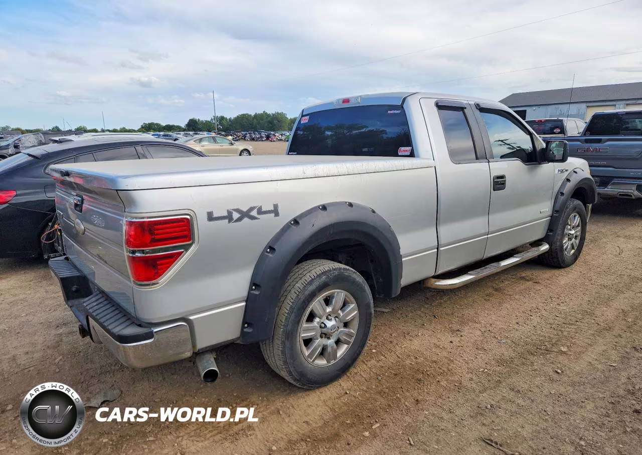 2011 Ford F150 Super Cab VIN:1FTFX1ET5BFC42605 - 3