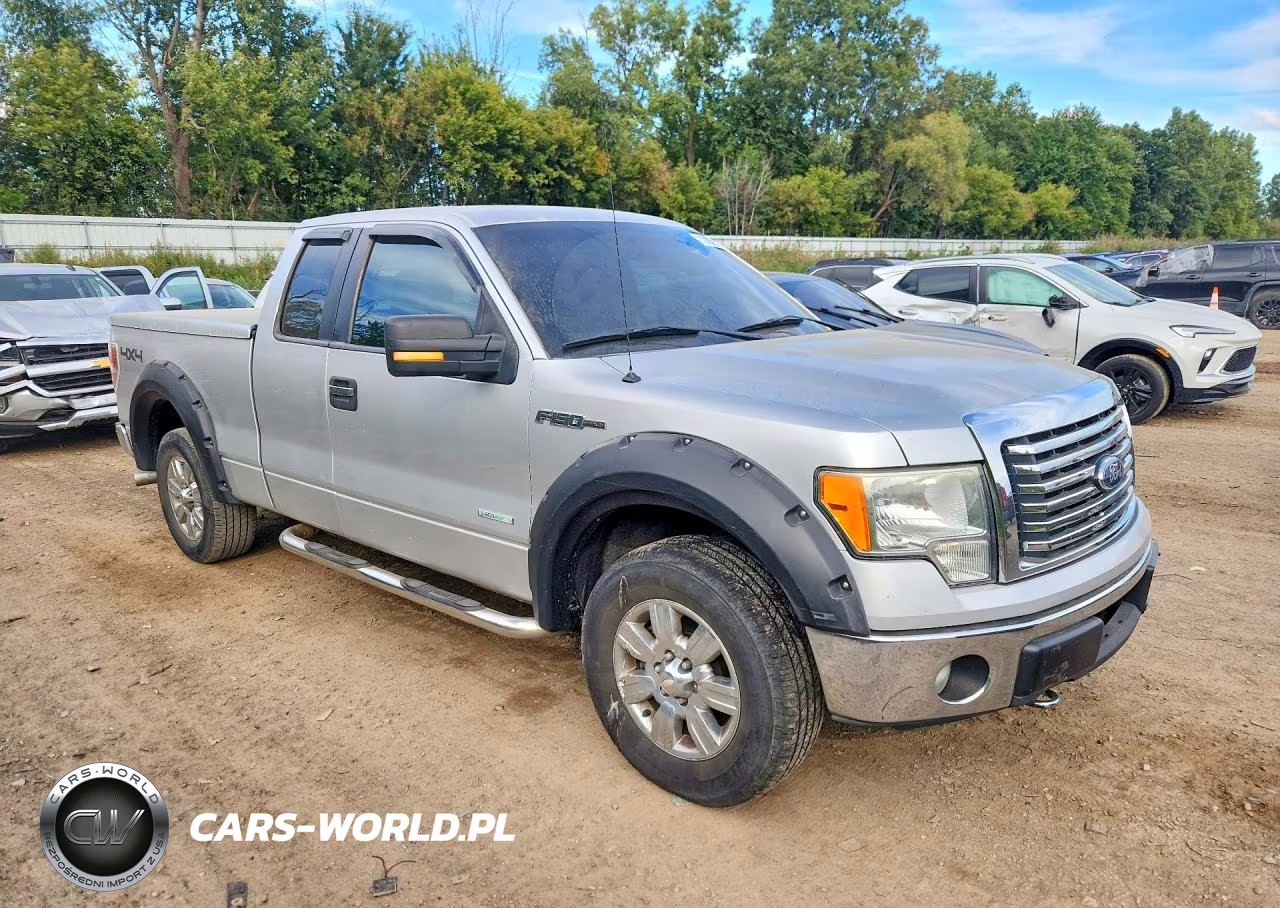 2011 Ford F150 Super Cab VIN:1FTFX1ET5BFC42605 - 4