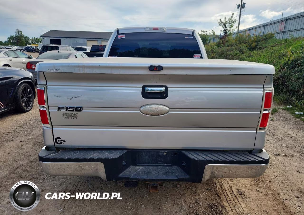 2011 Ford F150 Super Cab VIN:1FTFX1ET5BFC42605 - 6