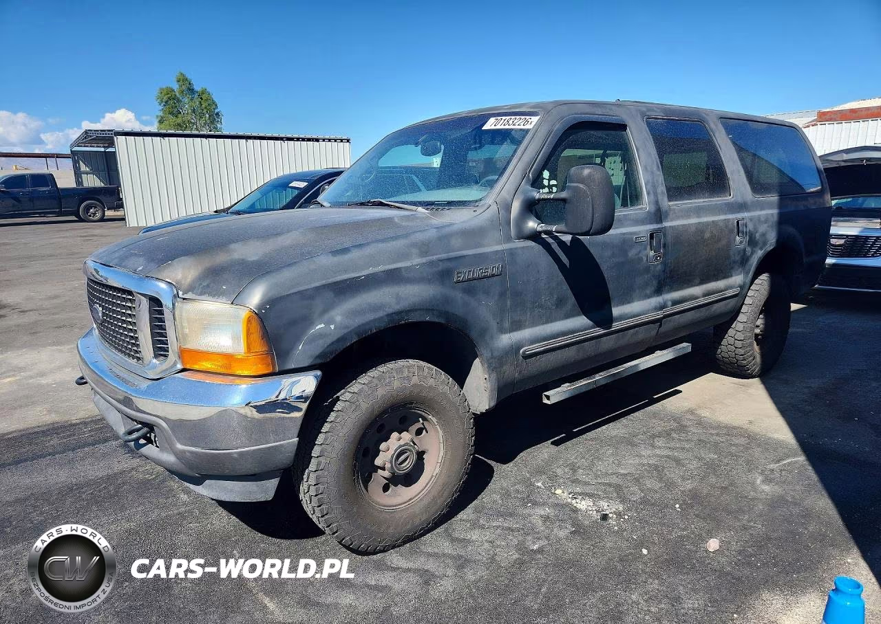 2000 Ford Excursion Xlt
