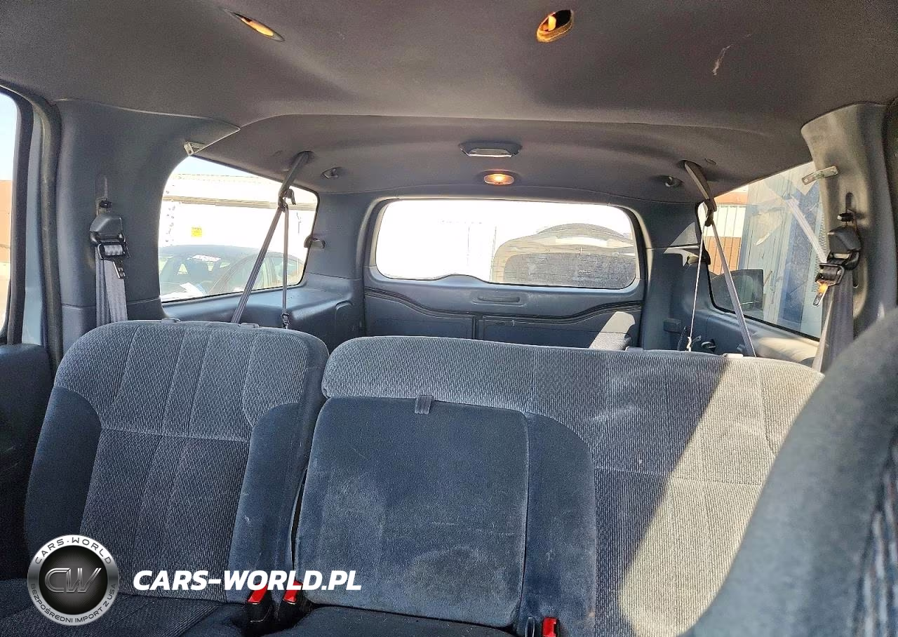2000 Ford Excursion Xlt VIN:1FMNU41S4YED08557 - 10