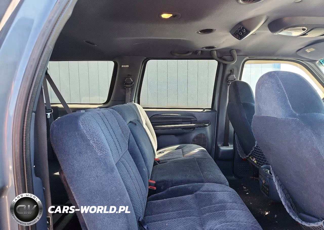 2000 Ford Excursion Xlt VIN:1FMNU41S4YED08557 - 11