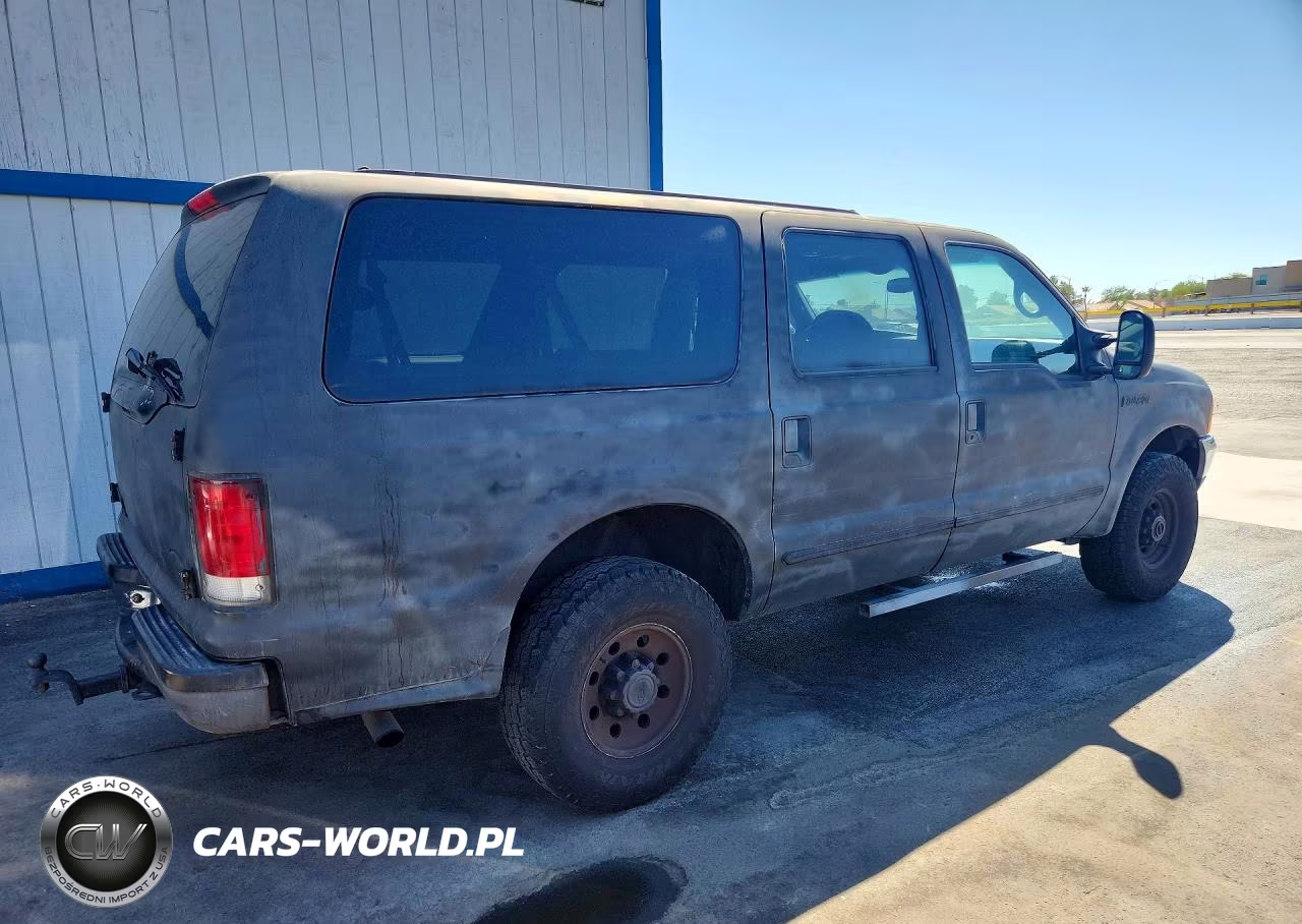 2000 Ford Excursion Xlt VIN:1FMNU41S4YED08557 - 3