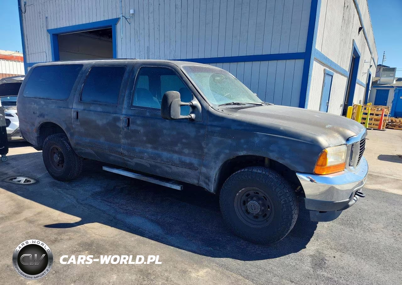 2000 Ford Excursion Xlt VIN:1FMNU41S4YED08557 - 4