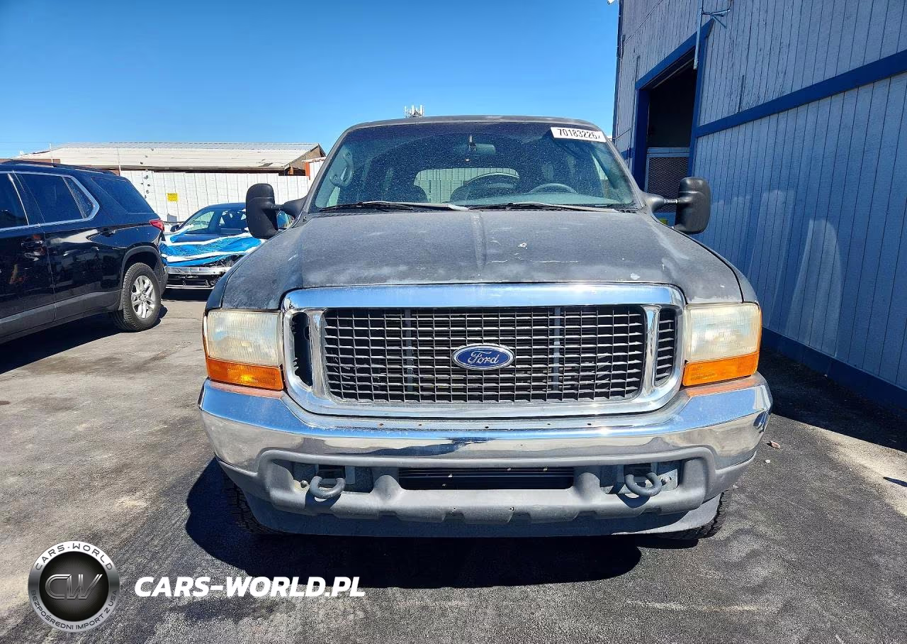 2000 Ford Excursion Xlt VIN:1FMNU41S4YED08557 - 5