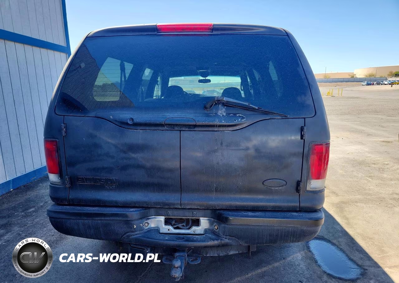 2000 Ford Excursion Xlt VIN:1FMNU41S4YED08557 - 6