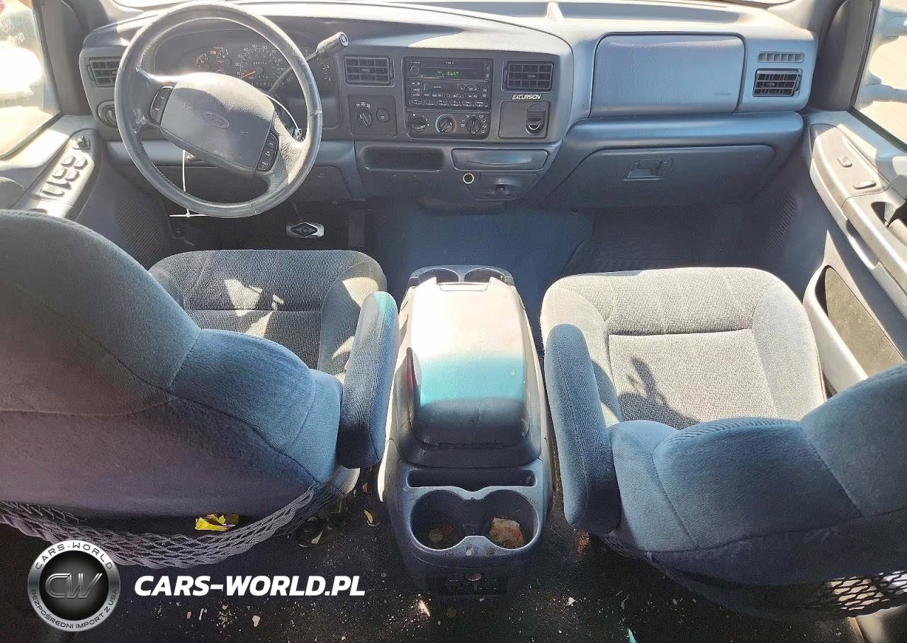 2000 Ford Excursion Xlt VIN:1FMNU41S4YED08557 - 8