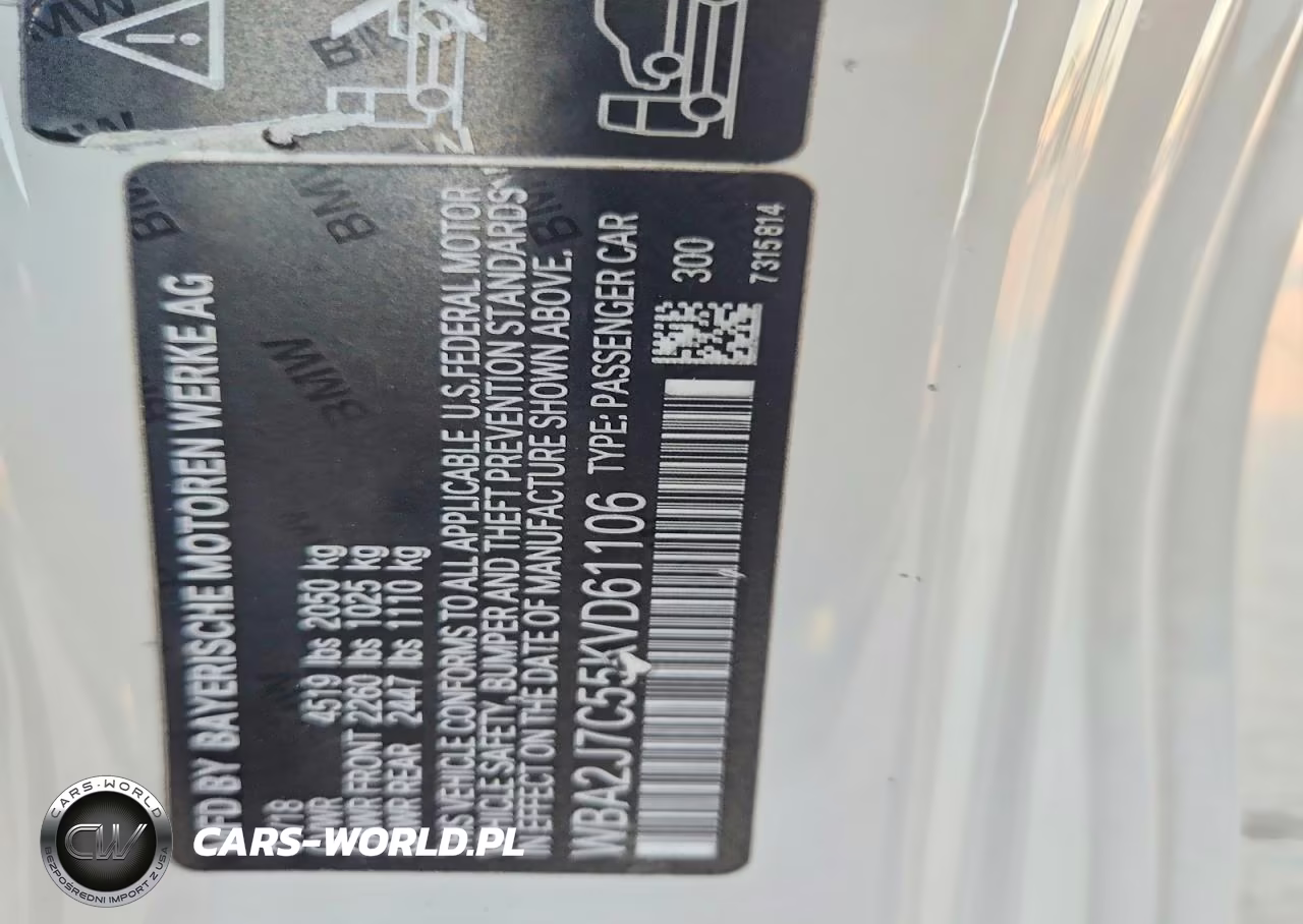 2019 BMW M240Xi VIN:WBA2J7C55KVD61106 - 12