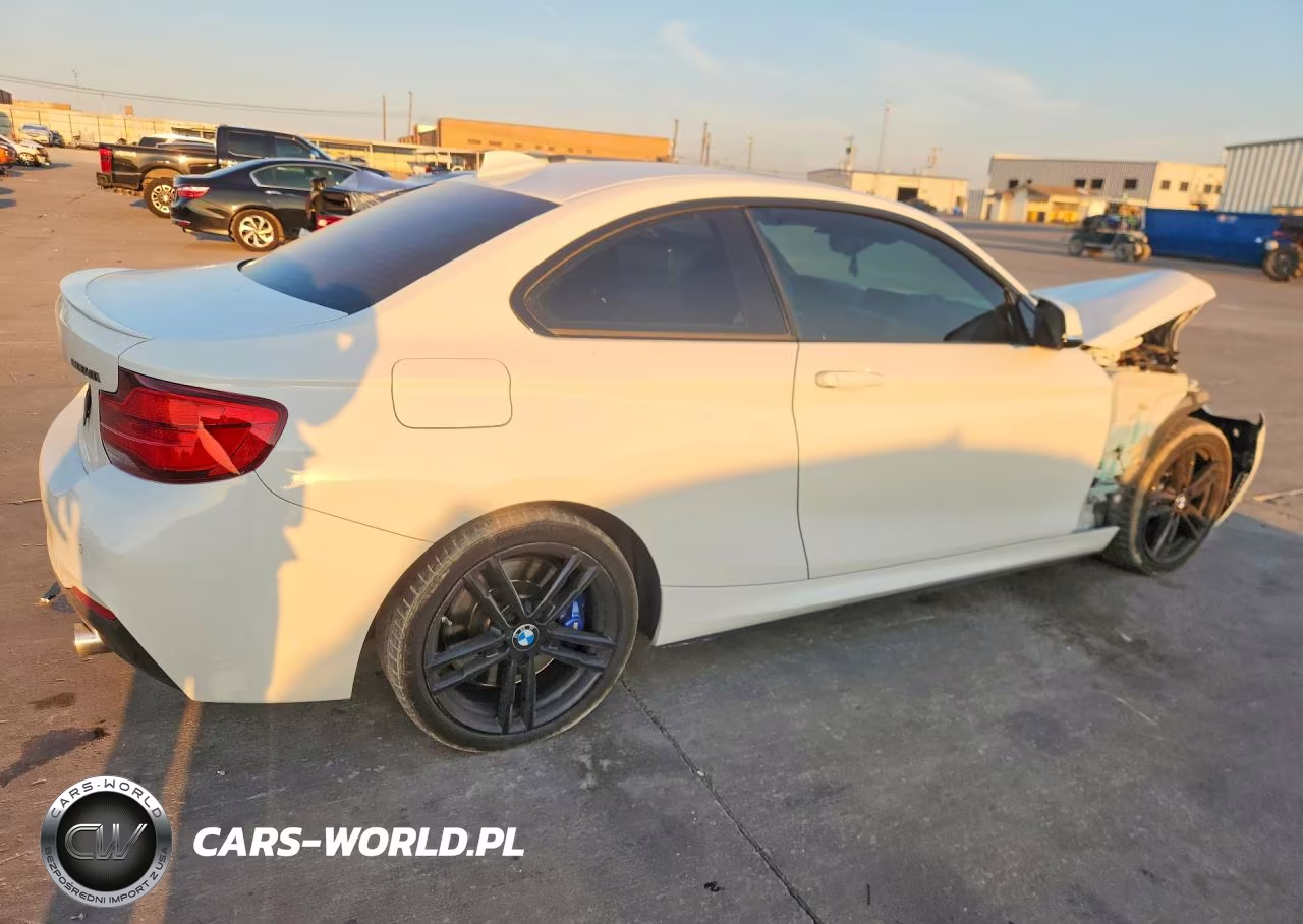 2019 BMW M240Xi VIN:WBA2J7C55KVD61106 - 3