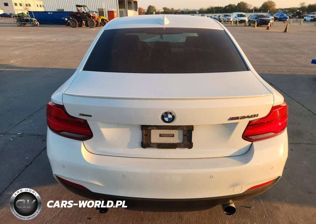2019 BMW M240Xi VIN:WBA2J7C55KVD61106 - 6