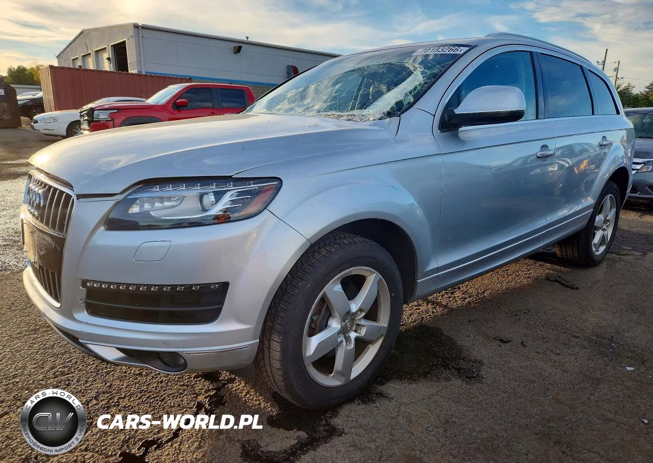 2015 Audi Q7 Premium Plus VIN:WA1LGAFE0FD012470 - 1