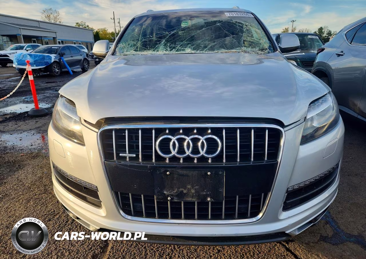 2015 Audi Q7 Premium Plus VIN:WA1LGAFE0FD012470 - 5