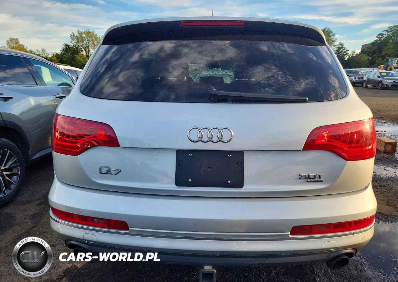 2015 Audi Q7 Premium Plus VIN:WA1LGAFE0FD012470 - 6