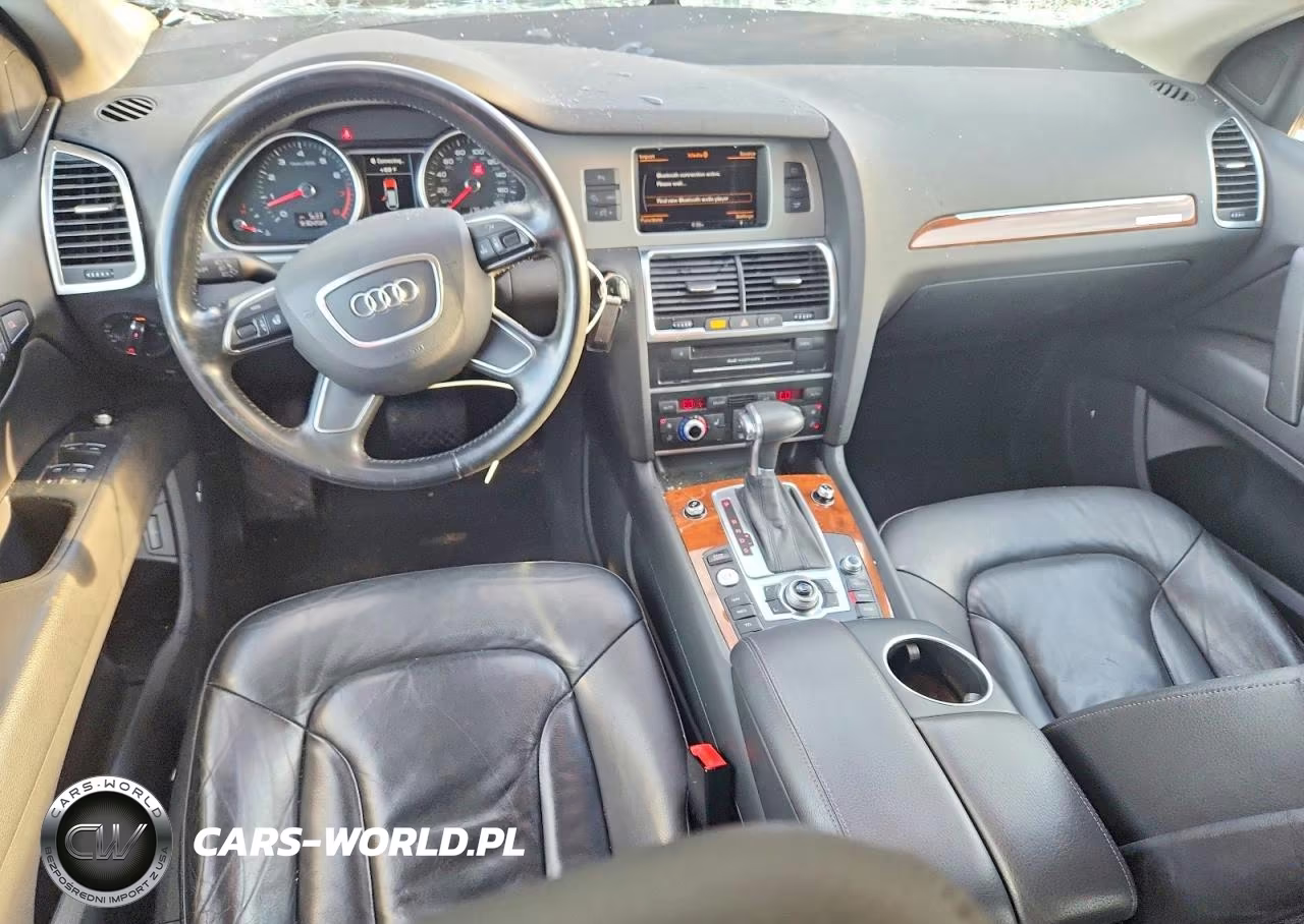 2015 Audi Q7 Premium Plus VIN:WA1LGAFE0FD012470 - 8