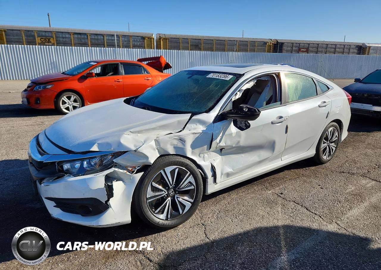 2018 Honda Civic Ex