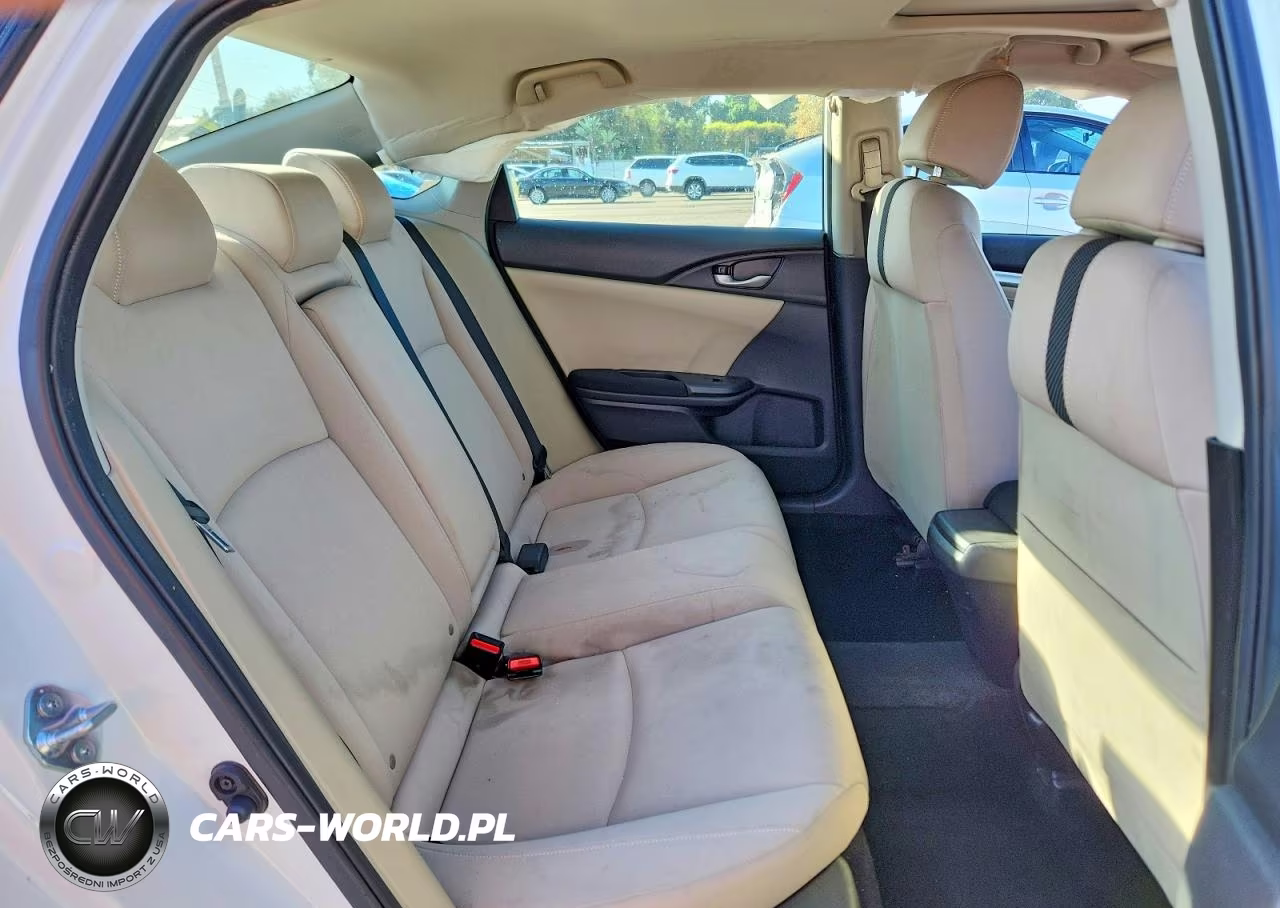 2018 Honda Civic Ex VIN:JHMFC1F34JX039013 - 10