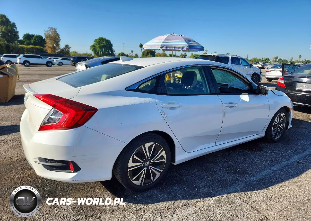 2018 Honda Civic Ex VIN:JHMFC1F34JX039013 - 3
