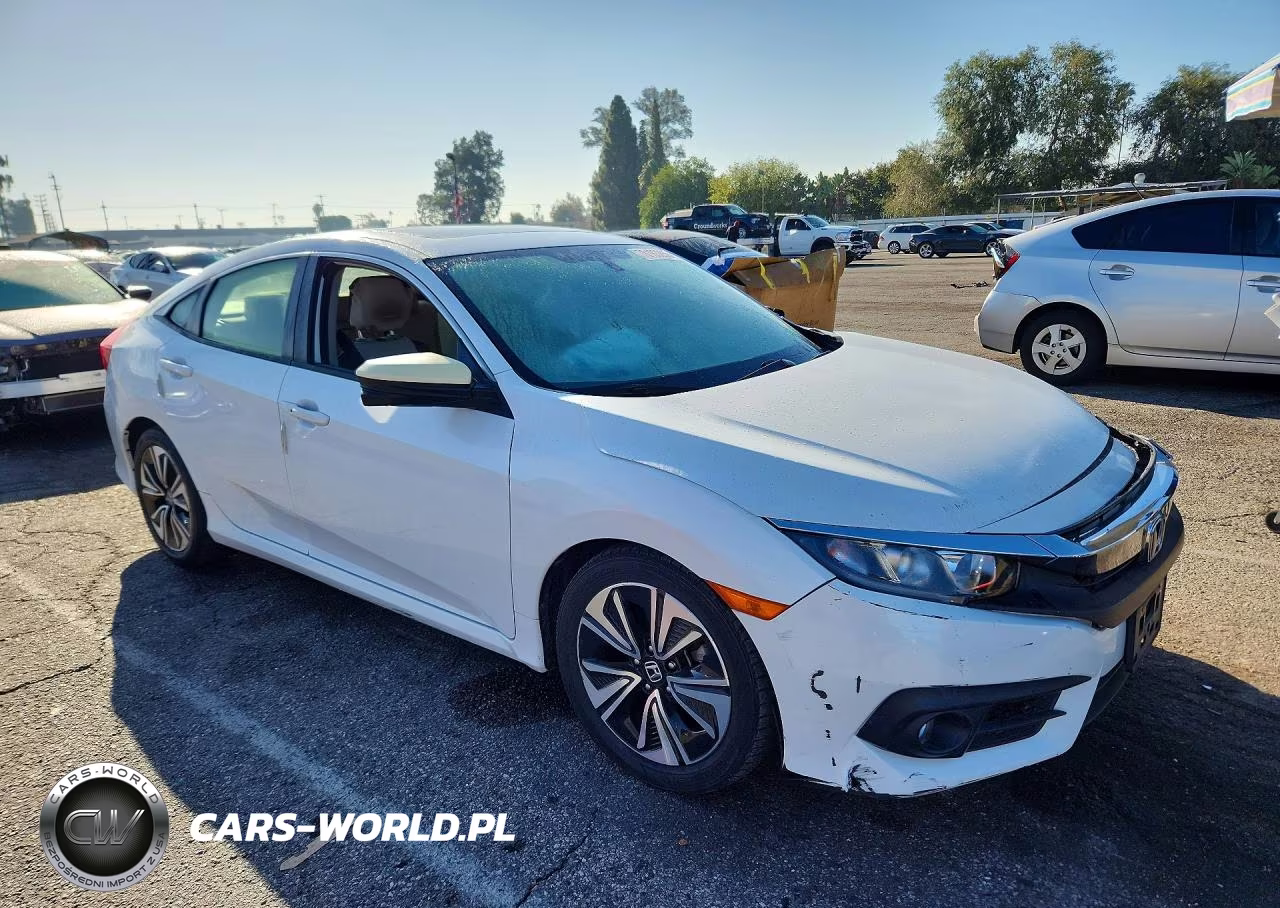 2018 Honda Civic Ex VIN:JHMFC1F34JX039013 - 4