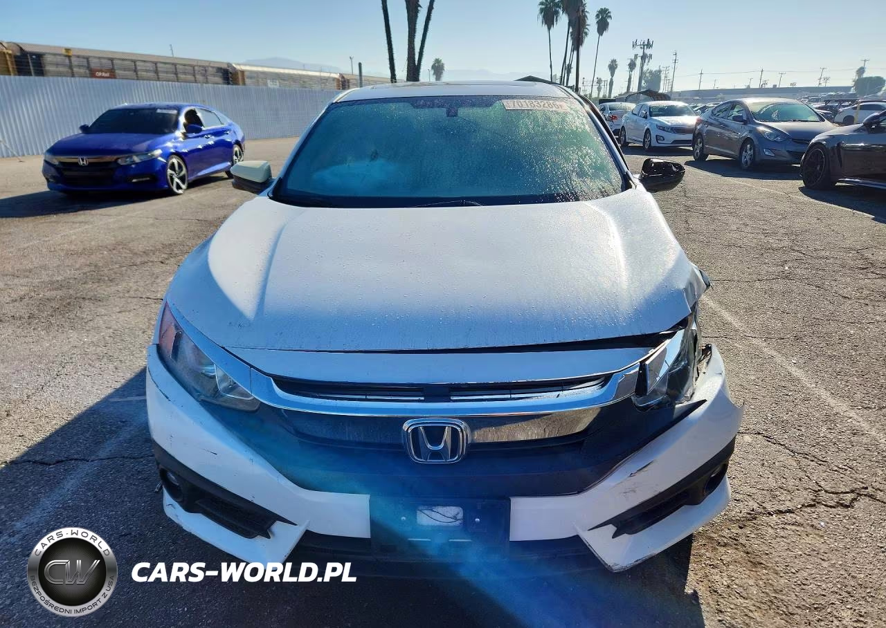 2018 Honda Civic Ex VIN:JHMFC1F34JX039013 - 5