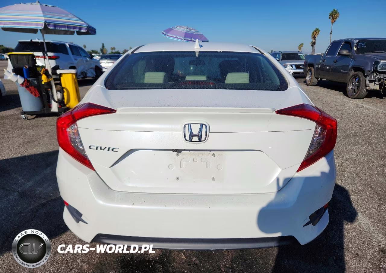 2018 Honda Civic Ex VIN:JHMFC1F34JX039013 - 6